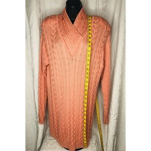 Vintage Classiques Wool Sweater Dress Excellent